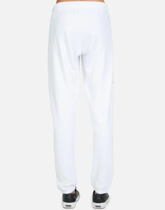 Brynn Cool Skull White Women039s Lauren Moshi Crop Sweatpants