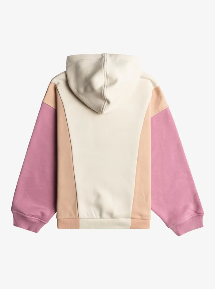 Burnie 8211 Pullover Hoodie For Girls 4 8211 16 Parchment Kids Roxy Sweatshirts and Hoodies Burnie 8211 Pullover Hoodie For Girls 4 8211 16 Parchment Kids Roxy Sweatshirts and Hoodies