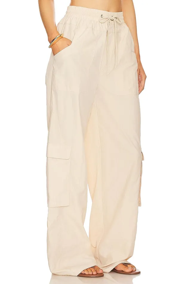 Burton Pant Cream Women Lovers Friends Pants Burton Pant Cream Women Lovers Friends Pants