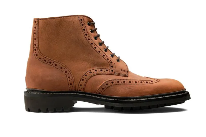Butcher 2 8211 Brown Waxy Mens Barker Shoes Mens Derbys