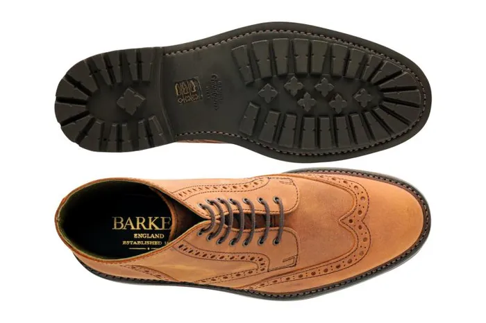 Butcher 2 8211 Brown Waxy Mens Barker Shoes Mens Derbys