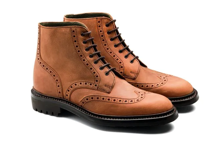 Butcher 2 8211 Brown Waxy Mens Barker Shoes Mens Derbys