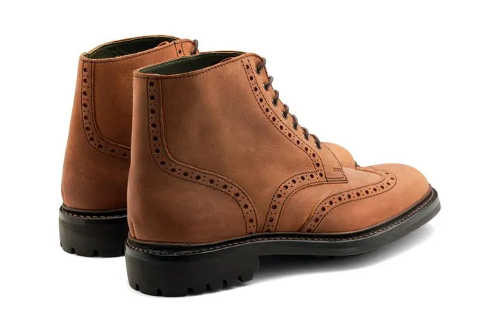 Butcher 2 8211 Brown Waxy Mens Barker Shoes Mens Derbys