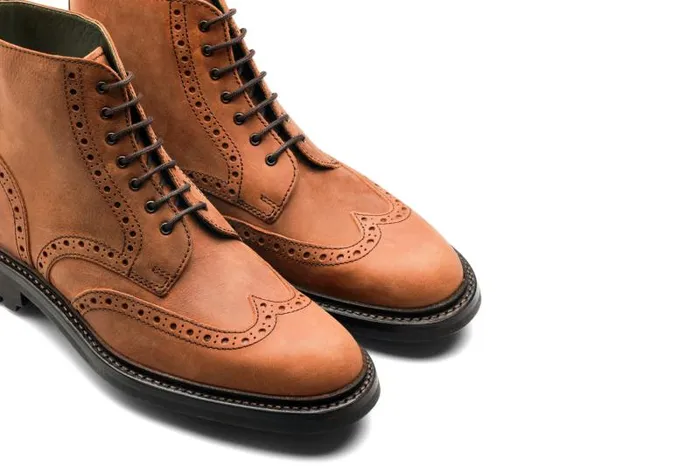 Butcher 2 8211 Brown Waxy Mens Barker Shoes Mens Derbys