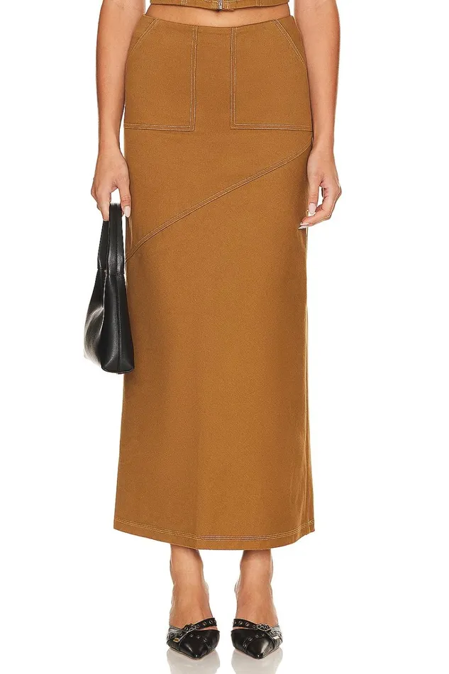 Cal Skirt Khaki Women Lovers Friends Skirts