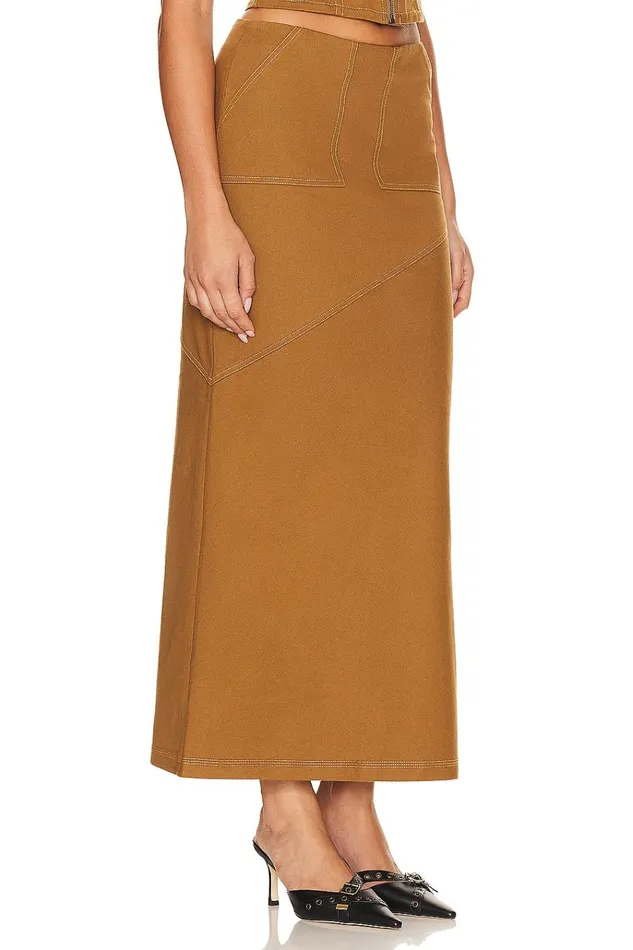 Cal Skirt Khaki Women Lovers Friends Skirts