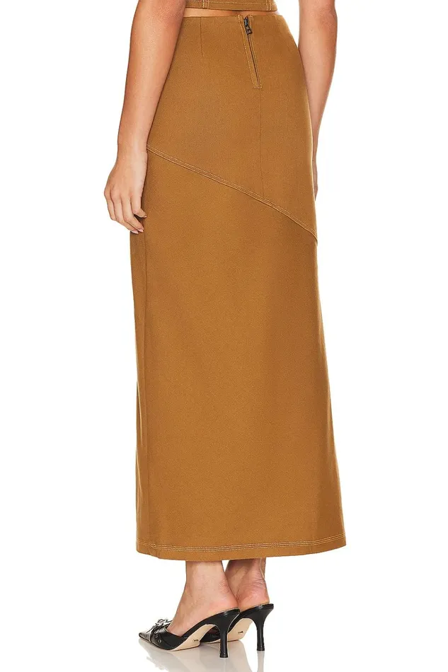 Cal Skirt Khaki Women Lovers Friends Skirts