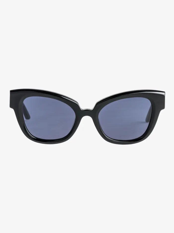Caleta 8211 Sunglasses Shiny Blackgrey Women Roxy Sunglasses