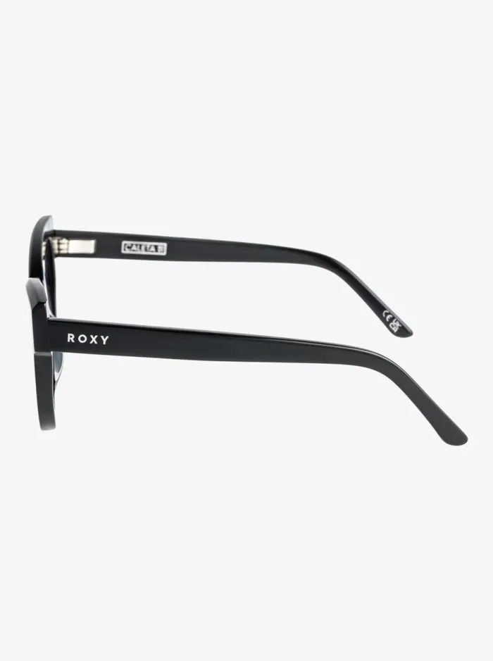 Caleta 8211 Sunglasses Shiny Blackgrey Women Roxy Sunglasses
