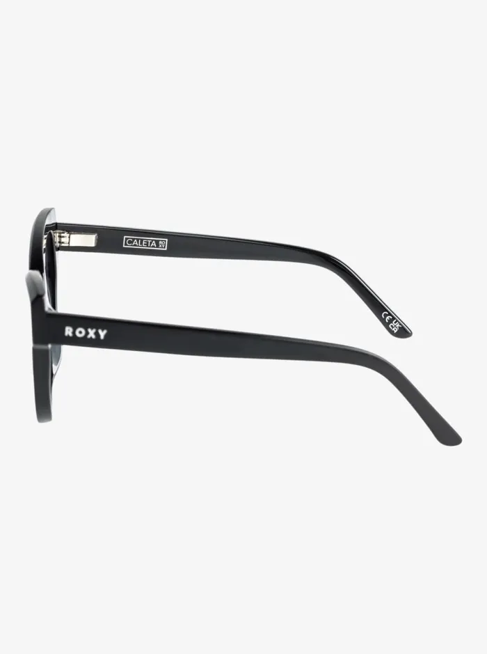 Caleta 8211 Sunglasses Shiny Blackgrey Women Roxy Sunglasses