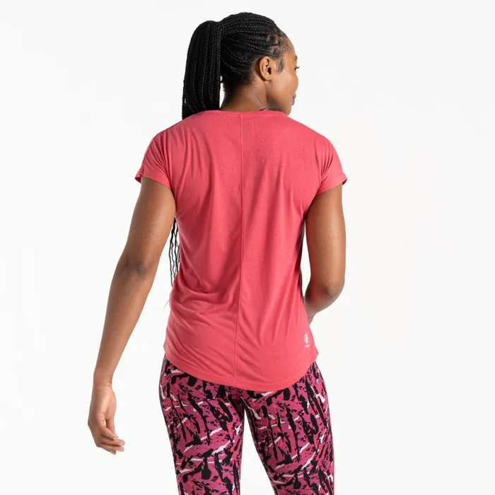 Calm TShirt Sorbet Pink Women Dare 2b Graphic TShirts