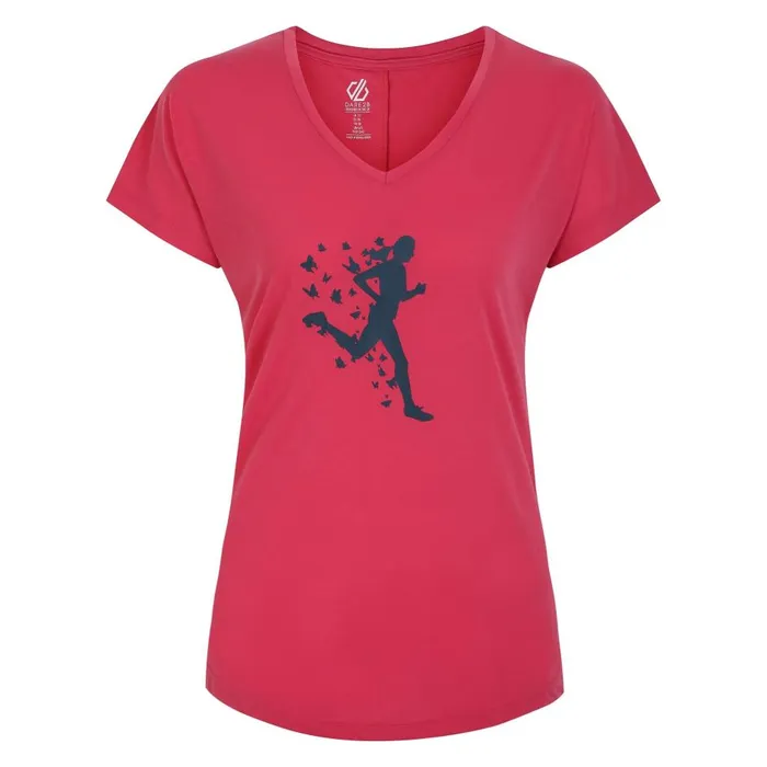 Calm TShirt Sorbet Pink Women Dare 2b Graphic TShirts
