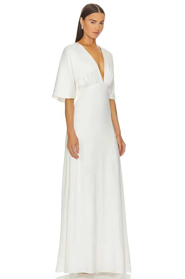 Camille Gown White Women Lovers Friends Dresses Camille Gown White Women Lovers Friends Dresses