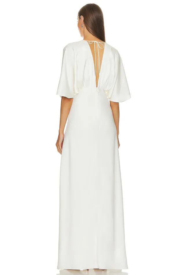 Camille Gown White Women Lovers Friends Dresses Camille Gown White Women Lovers Friends Dresses