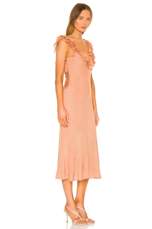 Carlin Dress Clay Women Lovers Friends Dresses Carlin Dress Clay Women Lovers Friends Dresses