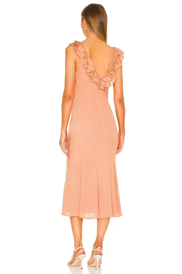 Carlin Dress Clay Women Lovers Friends Dresses Carlin Dress Clay Women Lovers Friends Dresses