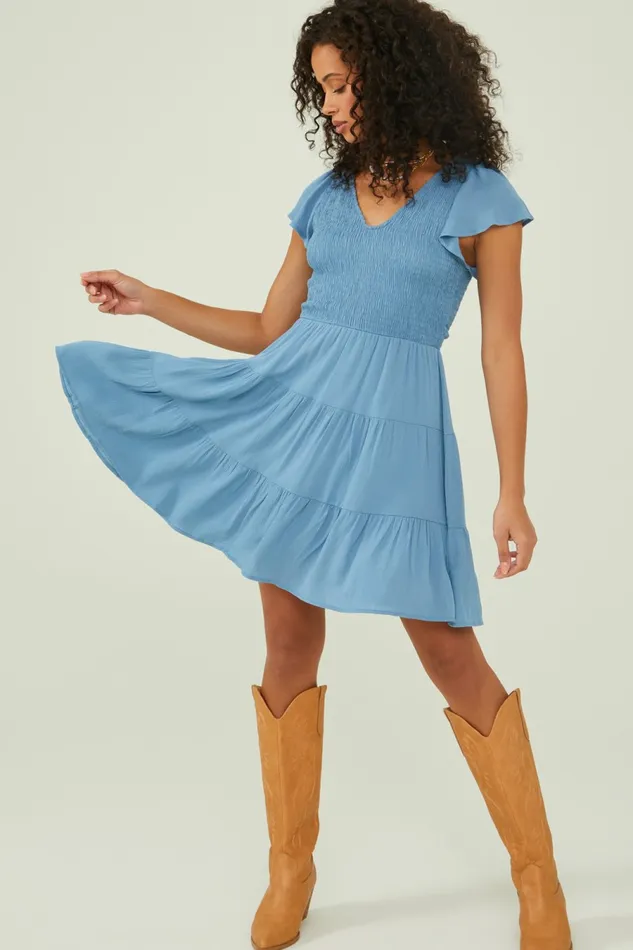 Casual Keni Smocked Dress Altar8217d State Women