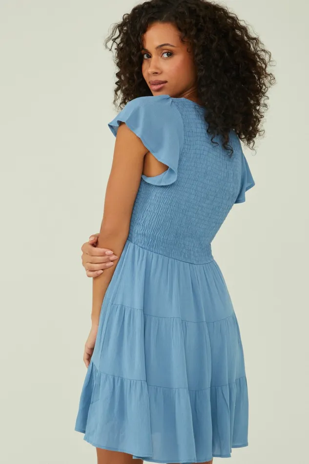 Casual Keni Smocked Dress Altar8217d State Women