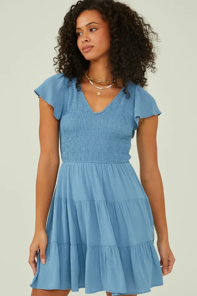 Casual Keni Smocked Dress Altar8217d State Women
