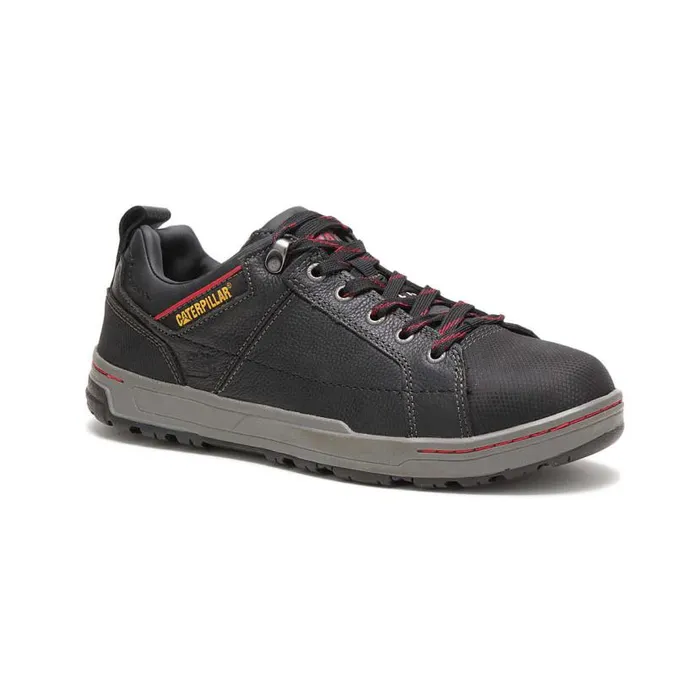 Cat Footwear Brode Steel Toe Work Shoe Men Shoes