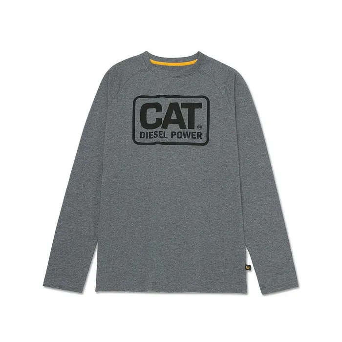Cat Footwear Cat Diesel Power Long Sleeve Tee Men Tops and Outerwear