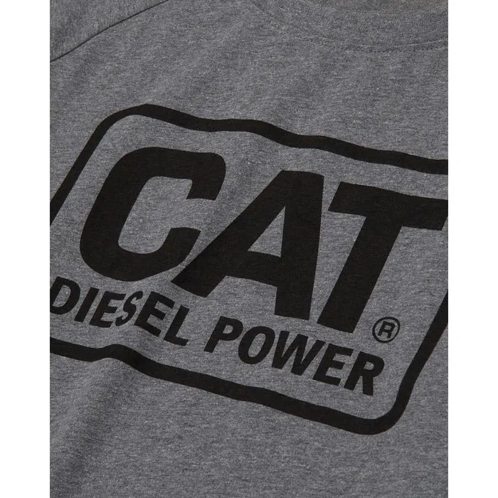 Cat Footwear Cat Diesel Power Long Sleeve Tee Men Tops and Outerwear