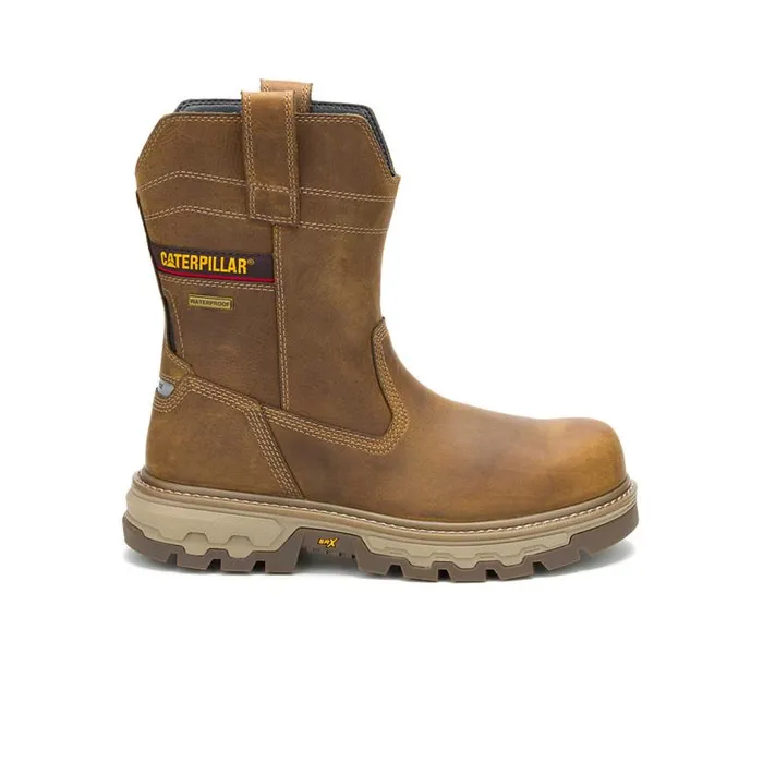 Cat Footwear Colorado Equip Wellington Waterproof Composite Toe Work Boot Men Boots