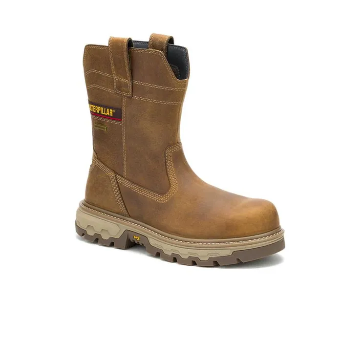 Cat Footwear Colorado Equip Wellington Waterproof Composite Toe Work Boot Men Boots