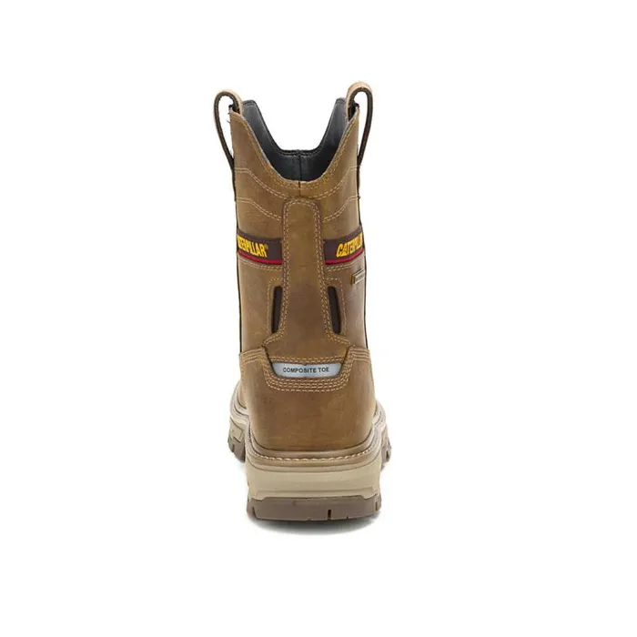 Cat Footwear Colorado Equip Wellington Waterproof Composite Toe Work Boot Men Boots