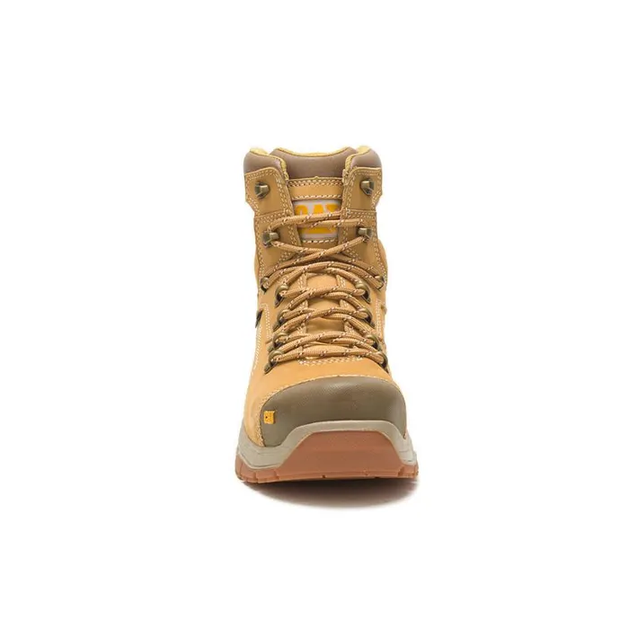 Cat Footwear Diagnostic 20 Waterproof Steel Toe Work Boot Men Boots