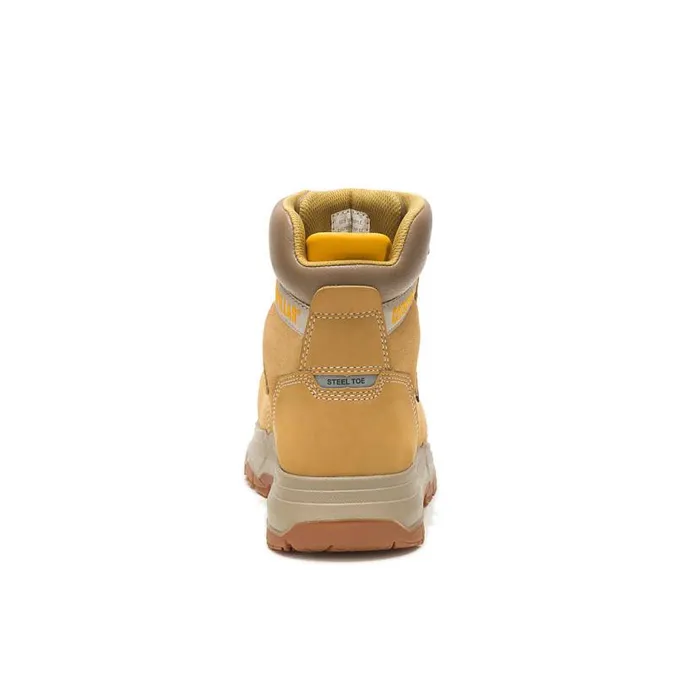 Cat Footwear Diagnostic 20 Waterproof Steel Toe Work Boot Men Boots
