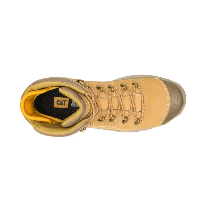 Cat Footwear Diagnostic 20 Waterproof Steel Toe Work Boot Men Boots