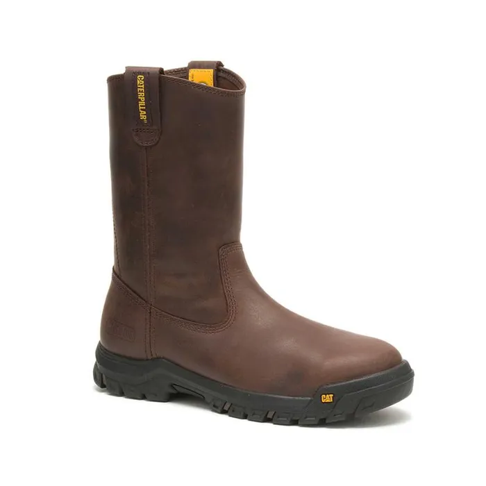 Cat Footwear Drawbar Steel Toe Work Boot Men Boots