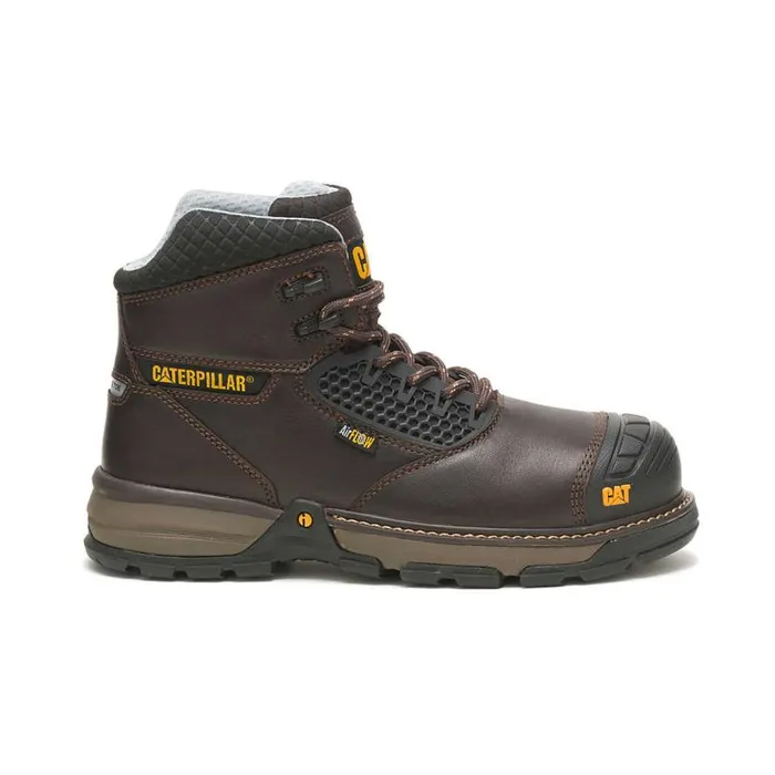 Cat Footwear Excavator Superlite Cool Carbon Composite Toe Work Boot Men Boots