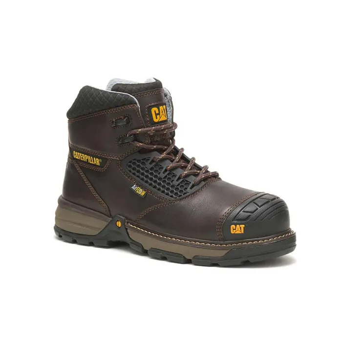 Cat Footwear Excavator Superlite Cool Carbon Composite Toe Work Boot Men Boots