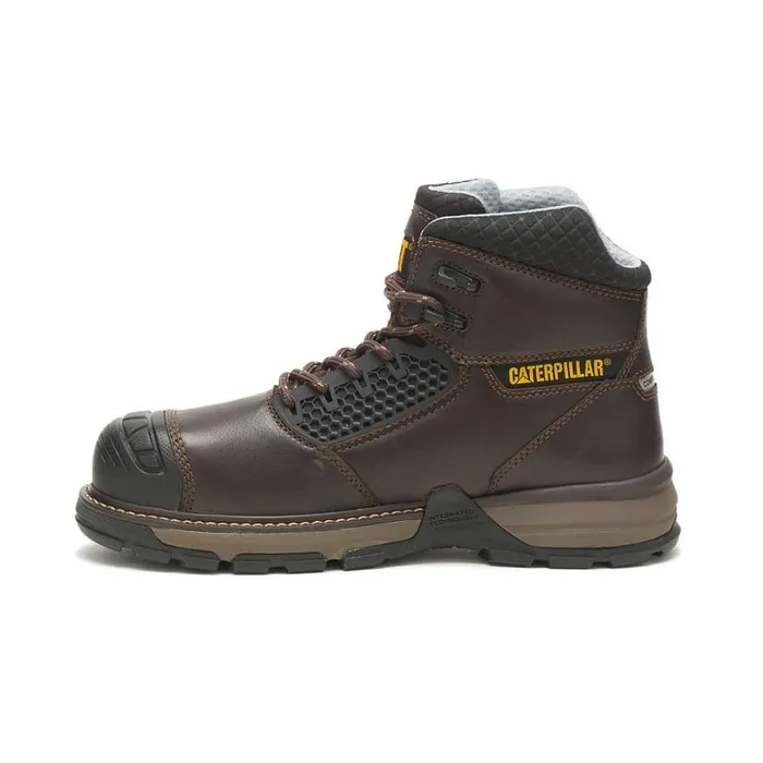 Cat Footwear Excavator Superlite Cool Carbon Composite Toe Work Boot Men Boots