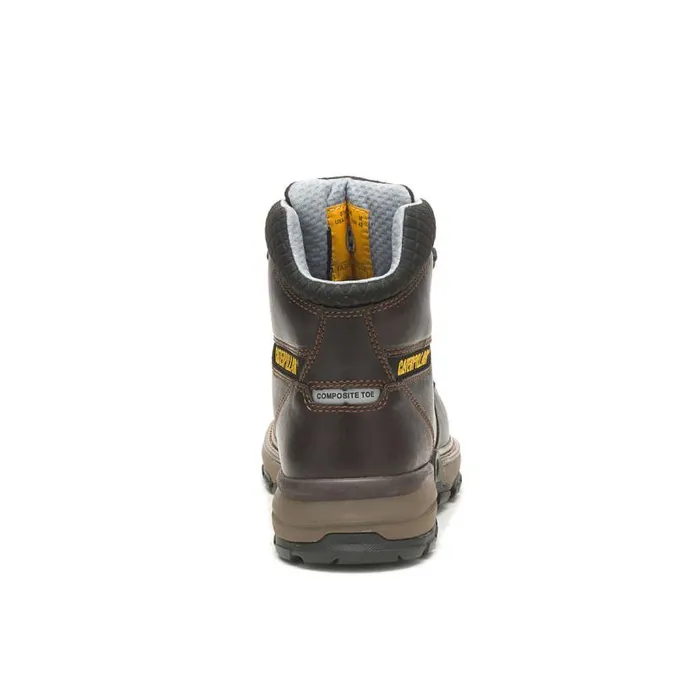 Cat Footwear Excavator Superlite Cool Carbon Composite Toe Work Boot Men Boots
