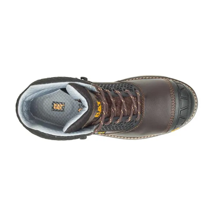 Cat Footwear Excavator Superlite Cool Carbon Composite Toe Work Boot Men Boots
