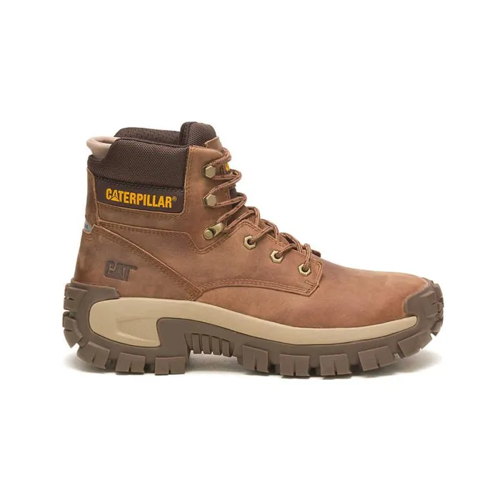 Cat Footwear Invader Hi Steel Toe Work Boot Men Boots