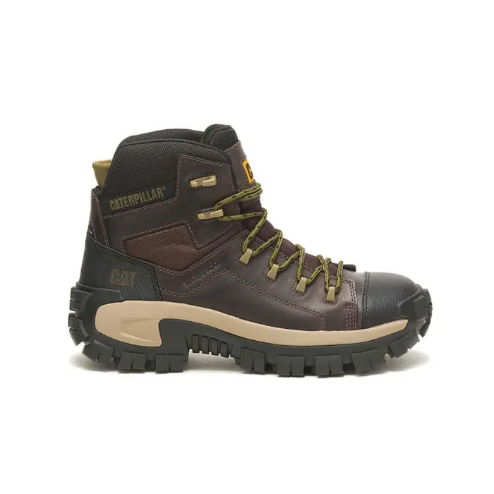 Cat Footwear Invader Hiker Waterproof Composite Toe Work Boot Men Boots
