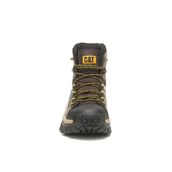 Cat Footwear Invader Hiker Waterproof Composite Toe Work Boot Men Boots