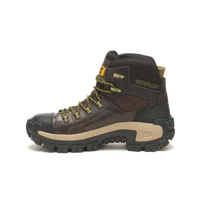 Cat Footwear Invader Hiker Waterproof Composite Toe Work Boot Men Boots