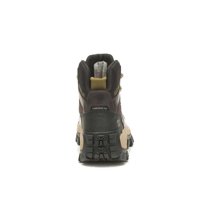 Cat Footwear Invader Hiker Waterproof Composite Toe Work Boot Men Boots