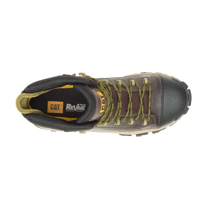 Cat Footwear Invader Hiker Waterproof Composite Toe Work Boot Men Boots
