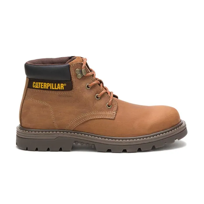 Cat Footwear Outbase Waterproof Work Boot Men Boots