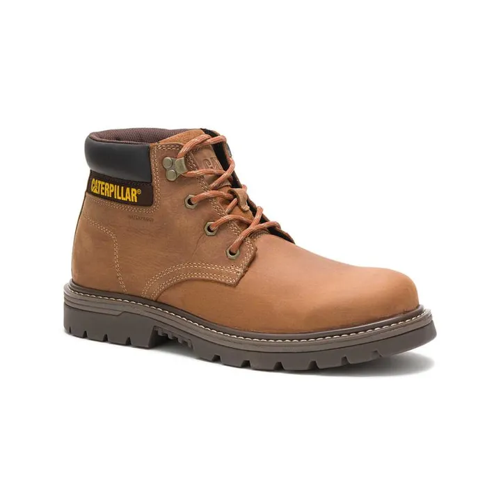 Cat Footwear Outbase Waterproof Work Boot Men Boots