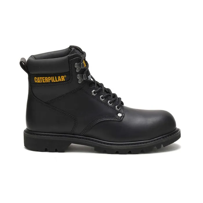 Cat Footwear Second Shift Steel Toe Work Boot Men Boots