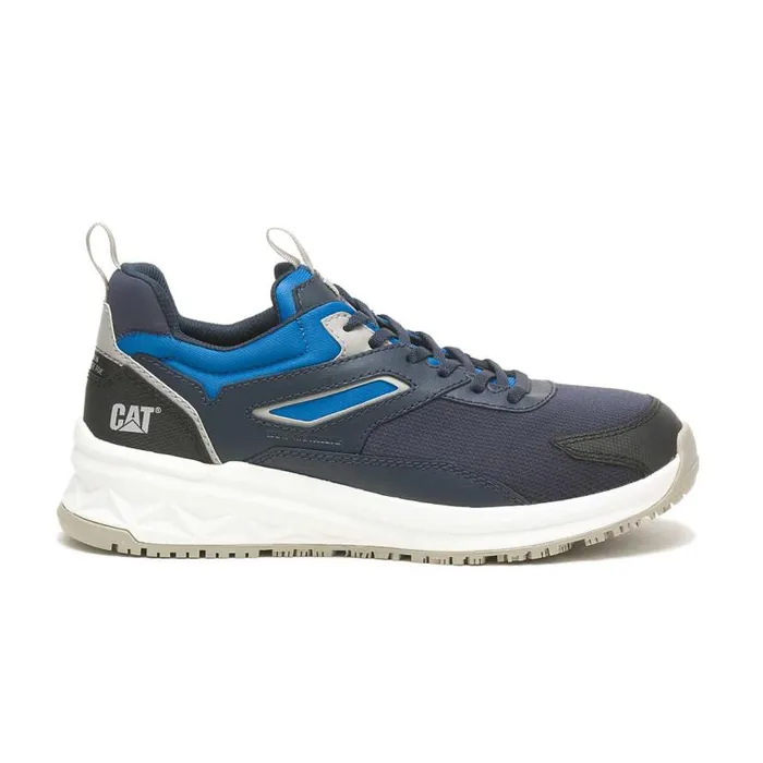 Cat Footwear Streamline Runner Carbon Composite Toe Work Shoe Men Shoes