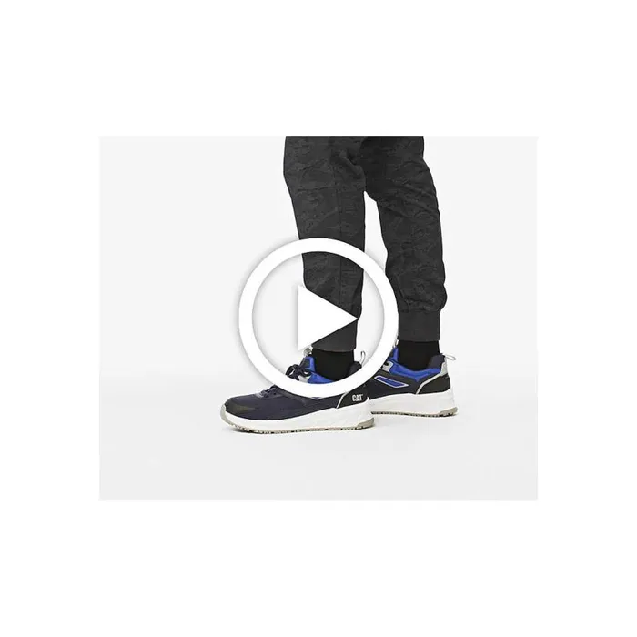 Cat Footwear Streamline Runner Carbon Composite Toe Work Shoe Men Shoes