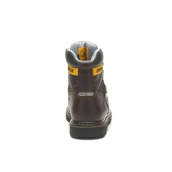 Cat Footwear Structure Cool Composite Toe Work Boot Men Boots